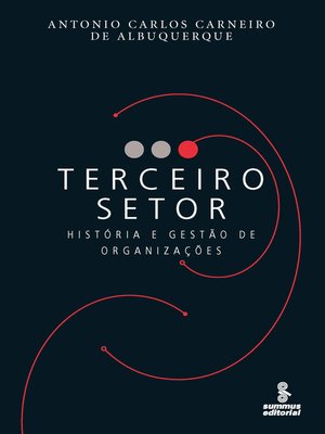 cover image of Terceiro setor